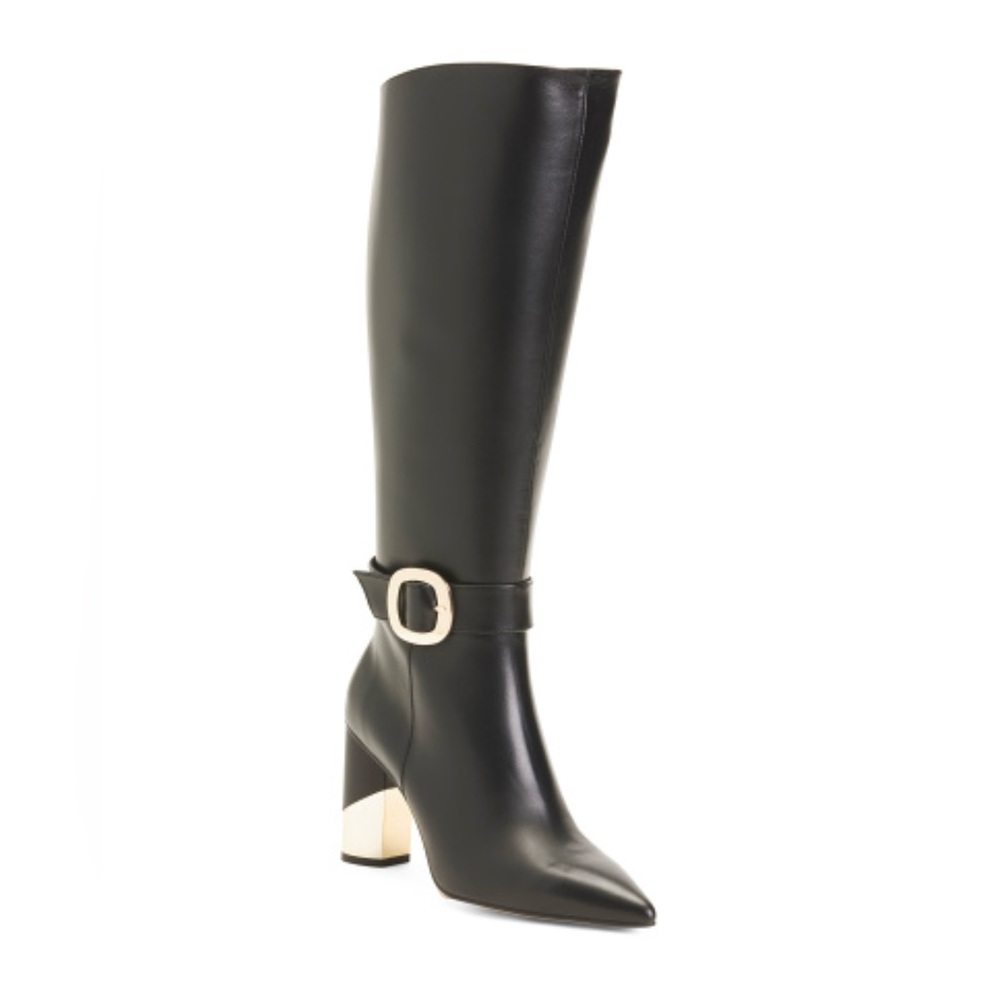 MARIAN made in Spain leather high shaft boots